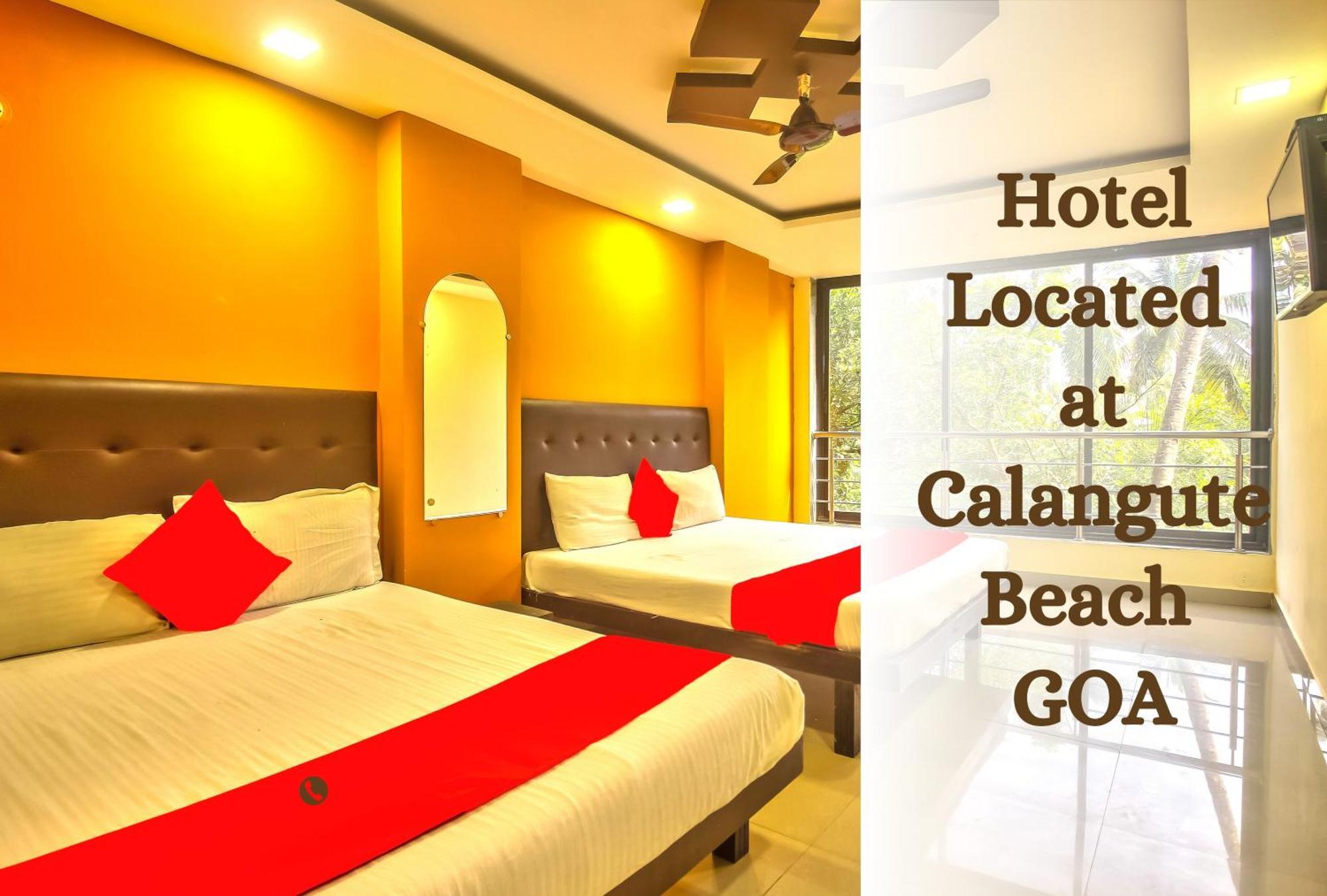 Welcome 2 Goa Calangute Exterior photo